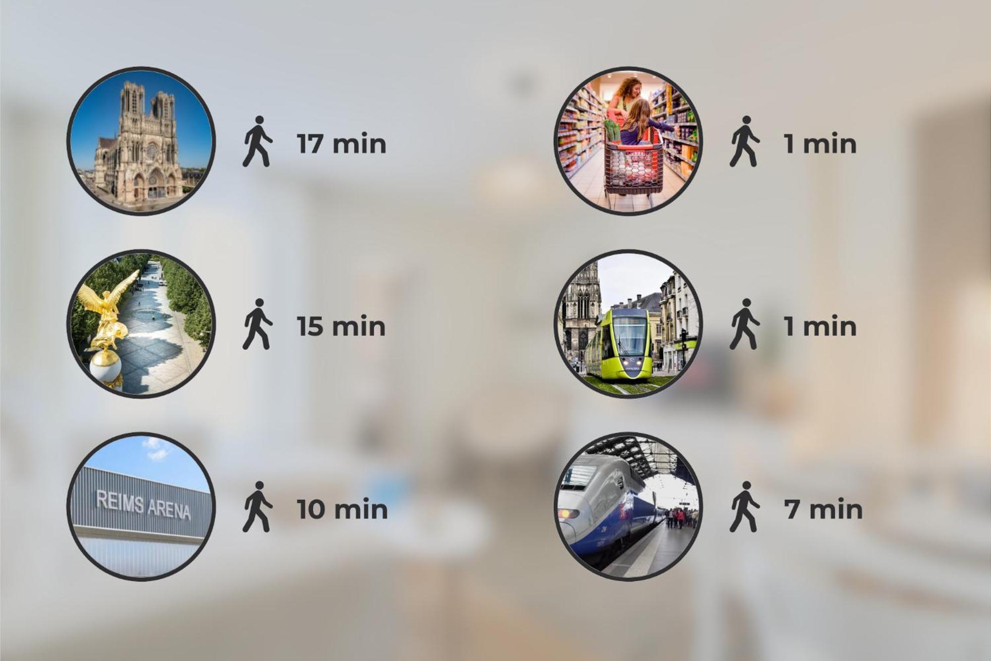 Le Petillant, Gare Centre-Ville, Netflix, Wifi Reims Exteriör bild